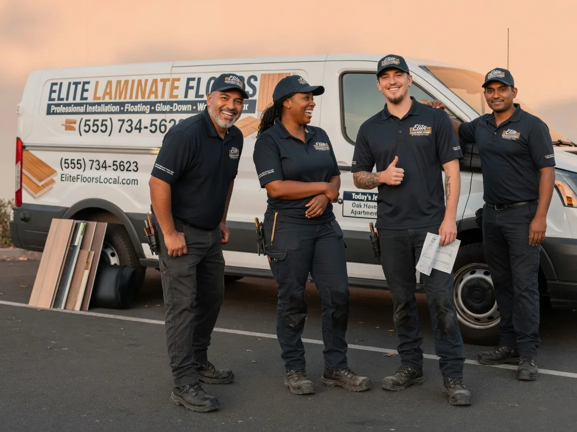 Laminate flooring installation company in Miller, NE